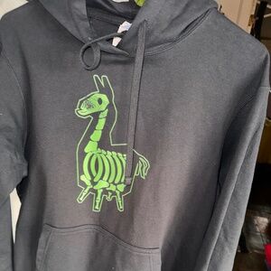 Fortnite Hoodie Med Pullover Blk